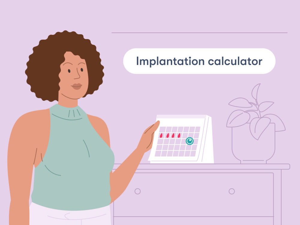 Implantation calculator When does implantation occur